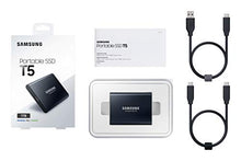 Lade das Bild in den Galerie-Viewer, Externe SSD Schwarz 1 TB | Samsung T5