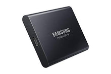 Lade das Bild in den Galerie-Viewer, Externe SSD Schwarz 1 TB | Samsung T5