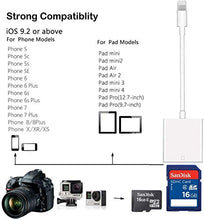 Lade das Bild in den Galerie-Viewer, Lightning auf SD Kartenleseadapter