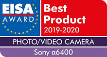Lade das Bild in den Galerie-Viewer, Sony Alpha 6400 | APS-C Spiegellose Kamera