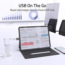 Lade das Bild in den Galerie-Viewer, Syntech USB C Adapter auf USB 3.0

