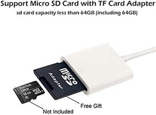 Lade das Bild in den Galerie-Viewer, Lightning auf SD Kartenleseadapter
