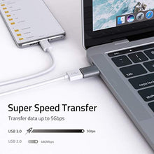 Lade das Bild in den Galerie-Viewer, Syntech USB C Adapter auf USB 3.0
