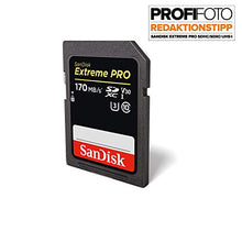 Lade das Bild in den Galerie-Viewer, SanDisk Extreme Pro SDXC UHS-I Speicherkarte 64GB
