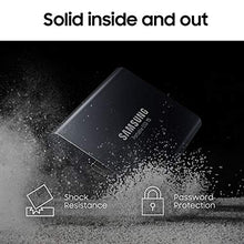 Lade das Bild in den Galerie-Viewer, Externe SSD Schwarz 1 TB | Samsung T5
