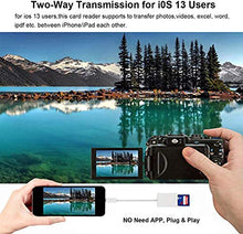 Lade das Bild in den Galerie-Viewer, Lightning auf SD Kartenleseadapter
