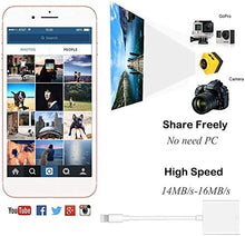 Lade das Bild in den Galerie-Viewer, Lightning auf SD Kartenleseadapter

